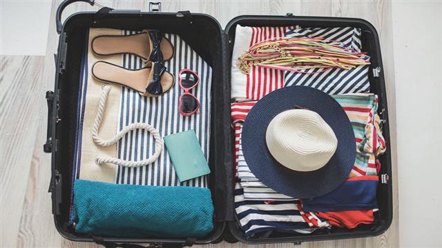 How to pack for your holiday